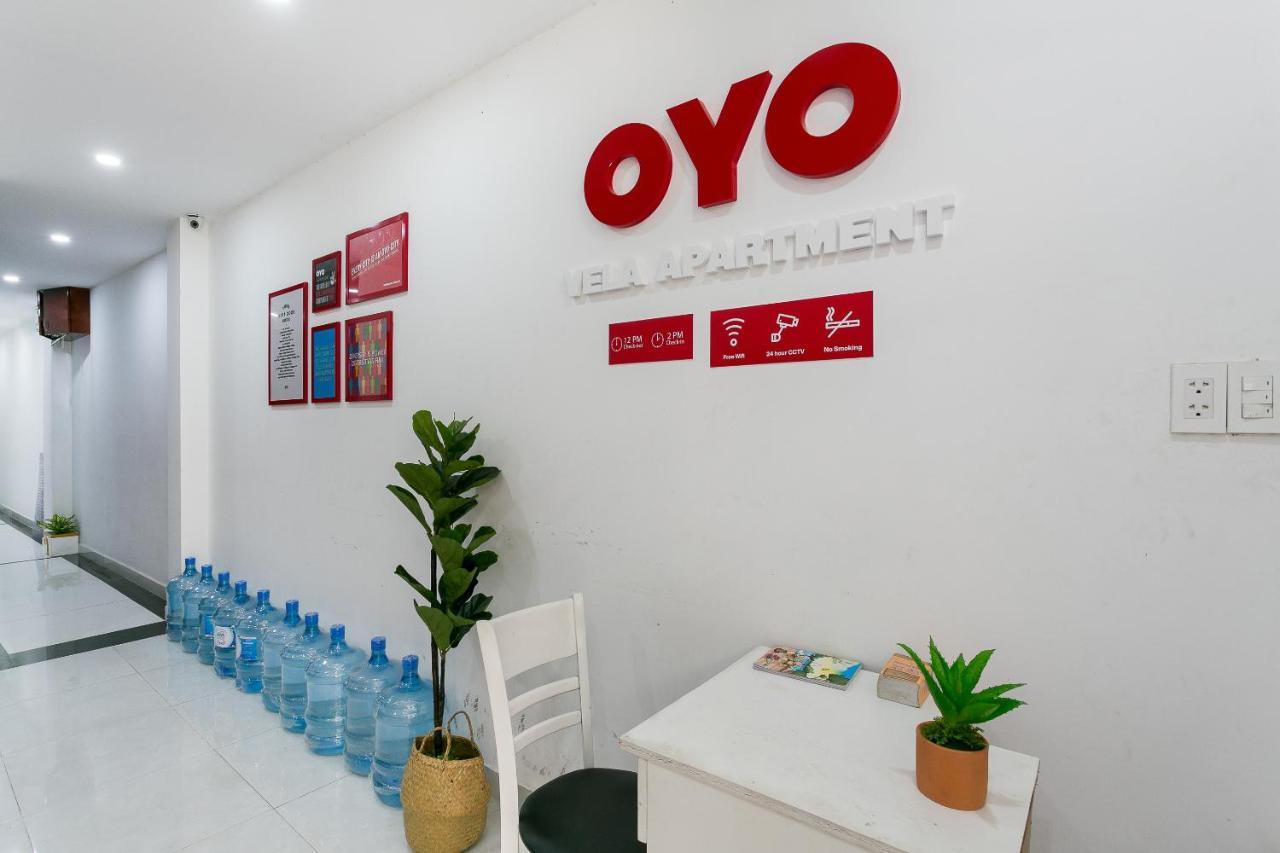 Oyo 122 Vela Apartment Thành Pho Ho Chí Minh Esterno foto